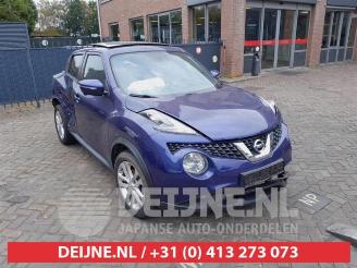 Uttjänta bilar auto Nissan Juke Juke (F15), SUV, 2010 / 2019 1.6 16V 2015/3