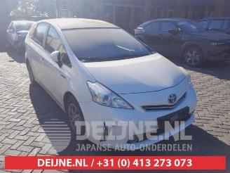 Uttjänta bilar auto Toyota Prius Plus Prius Plus (ZVW4), MPV, 2011 1.8 Hybrid 16V 2012/8