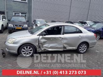 Toyota Avensis Avensis (T25/B1D), Liftback, 2003 / 2008 1.8 16V VVT-i picture 4