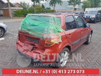 Suzuki SX4 SX4 (EY/GY), SUV, 2006 1.6 16V VVT Comfort,Exclusive Autom. picture 7