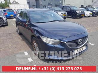Purkuautot passenger cars Mazda 3 6 SportBreak (GJ/GH/GL), Combi, 2012 2.2 SkyActiv-D 150 16V 2014/7