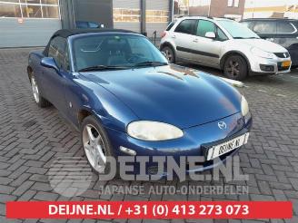 Purkuautot passenger cars Mazda MX-5 MX-5 (NB18/35/8C), Cabrio, 1998 / 2005 1.6i 16V 2002/11