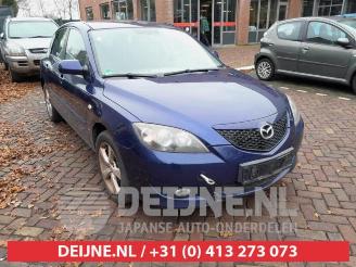 Purkuautot passenger cars Mazda 3 3 Sport (BK), Hatchback, 2003 / 2009 1.6i 16V 2003
