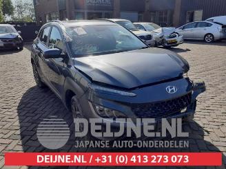 Vrakbiler auto Hyundai Kona Kona (OS), SUV, 2017 / 2023 1.6 GDi HEV 16V 2021/3