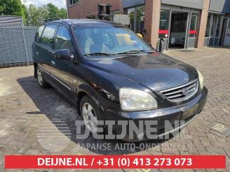 Purkuautot passenger cars Kia Carens Carens I (FC/FJ), MPV, 2000 / 2007 2.0 CRDI 16V 2005/5