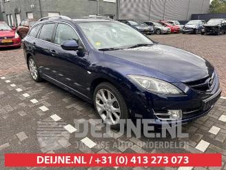 Vrakbiler auto Mazda 6 6 SportBreak (GH19/GHA9), Combi, 2008 / 2013 2.5 16V S-VT GT-M 2009/7