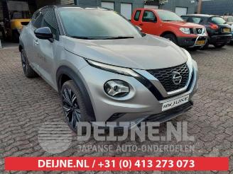 Uttjänta bilar auto Nissan Juke  2019/12