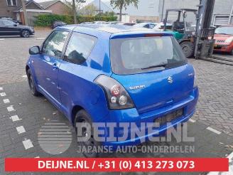 Suzuki Swift Swift (ZA/ZC/ZD1/2/3/9), Hatchback, 2005 / 2011 1.3 VVT 16V picture 5