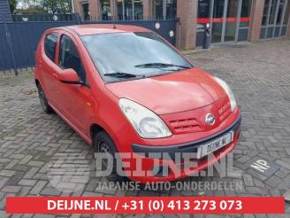 Coche siniestrado Nissan Pixo Pixo (D31S), Hatchback, 2009 1.0 12V 2009/10
