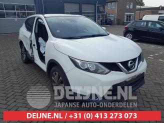 Purkuautot passenger cars Nissan Qashqai Qashqai (J11), SUV, 2013 1.2 DIG-T 16V 2014/7