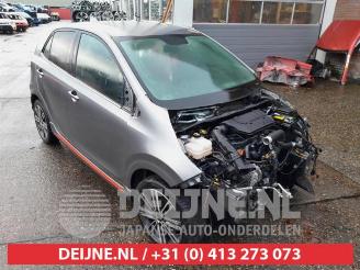 Autoverwertung Kia Picanto Picanto (JA), Hatchback, 2017 1.0 T-GDI 12V 2020/11