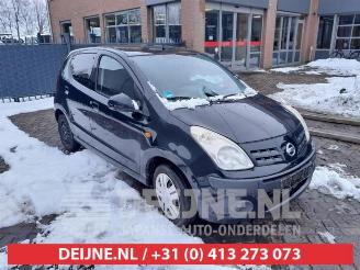 Coche siniestrado Nissan Pixo Pixo (D31S), Hatchback, 2009 1.0 12V 2009/10