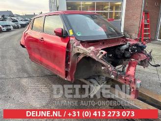 rozbiórka samochody osobowe Suzuki Swift Swift (ZC/ZD), Hatchback 5-drs, 2017 1.4 Booster Jet Sport Turbo 16V 2018/4