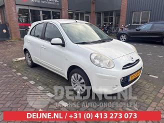 Uttjänta bilar auto Nissan Micra Micra (K13), Hatchback, 2010 / 2016 1.2 12V DIG-S 2012/12