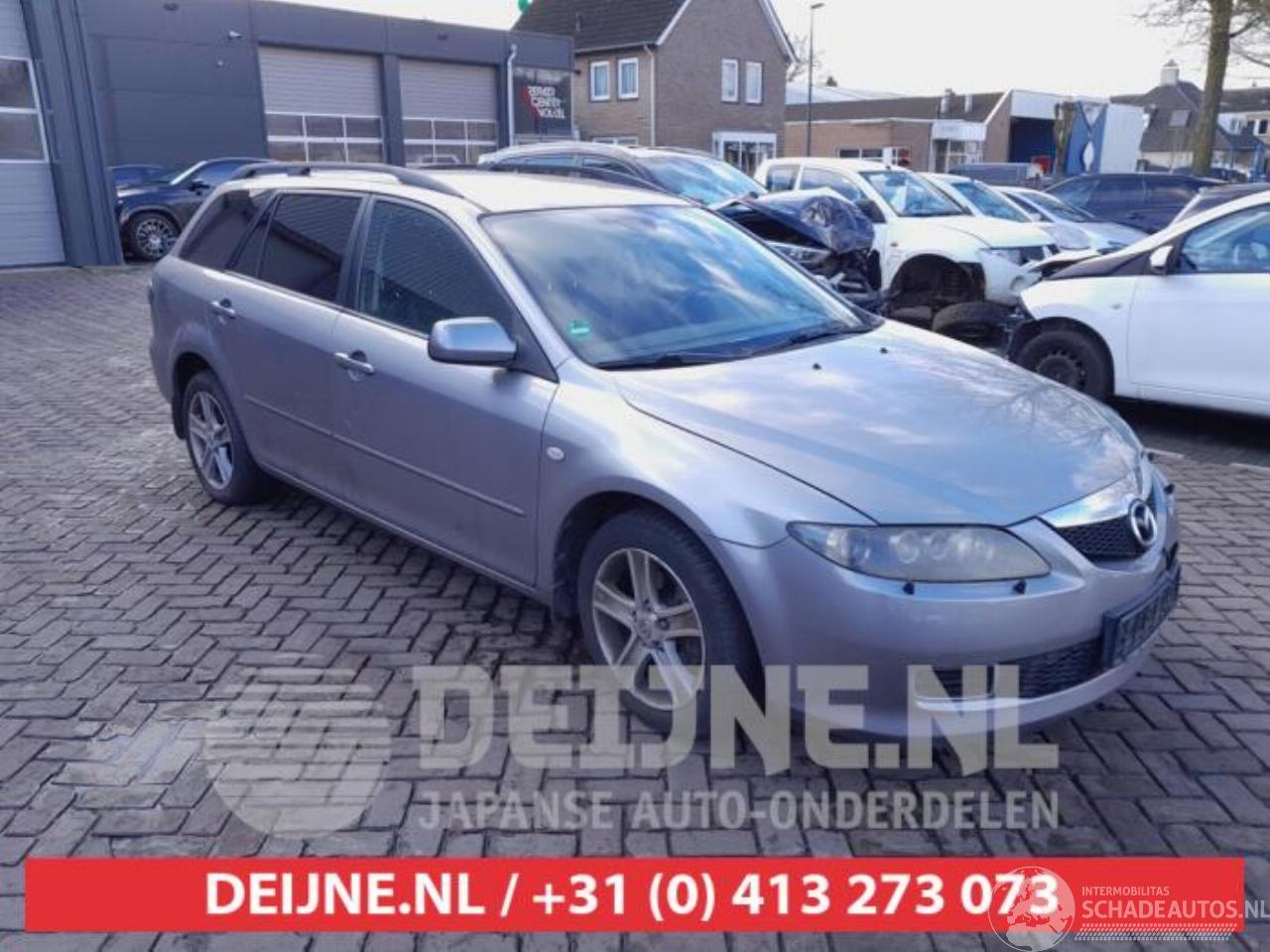 Mazda 2 6 Sportbreak (GY19/89), Combi, 2002 / 2008 1.8i 16V