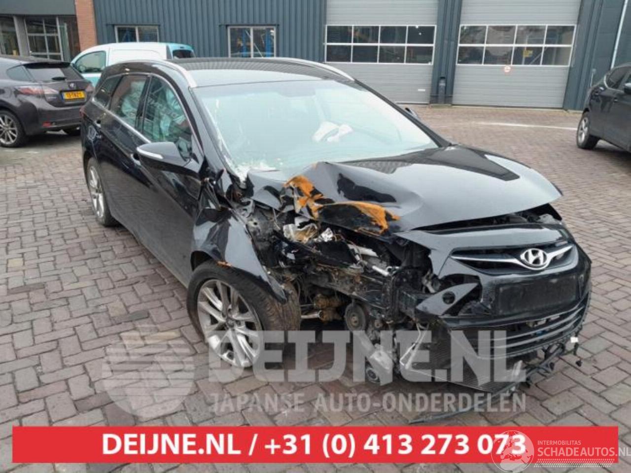 Hyundai I-40 i40 CW (VFC), Combi, 2011 / 2019 1.7 CRDi 16V