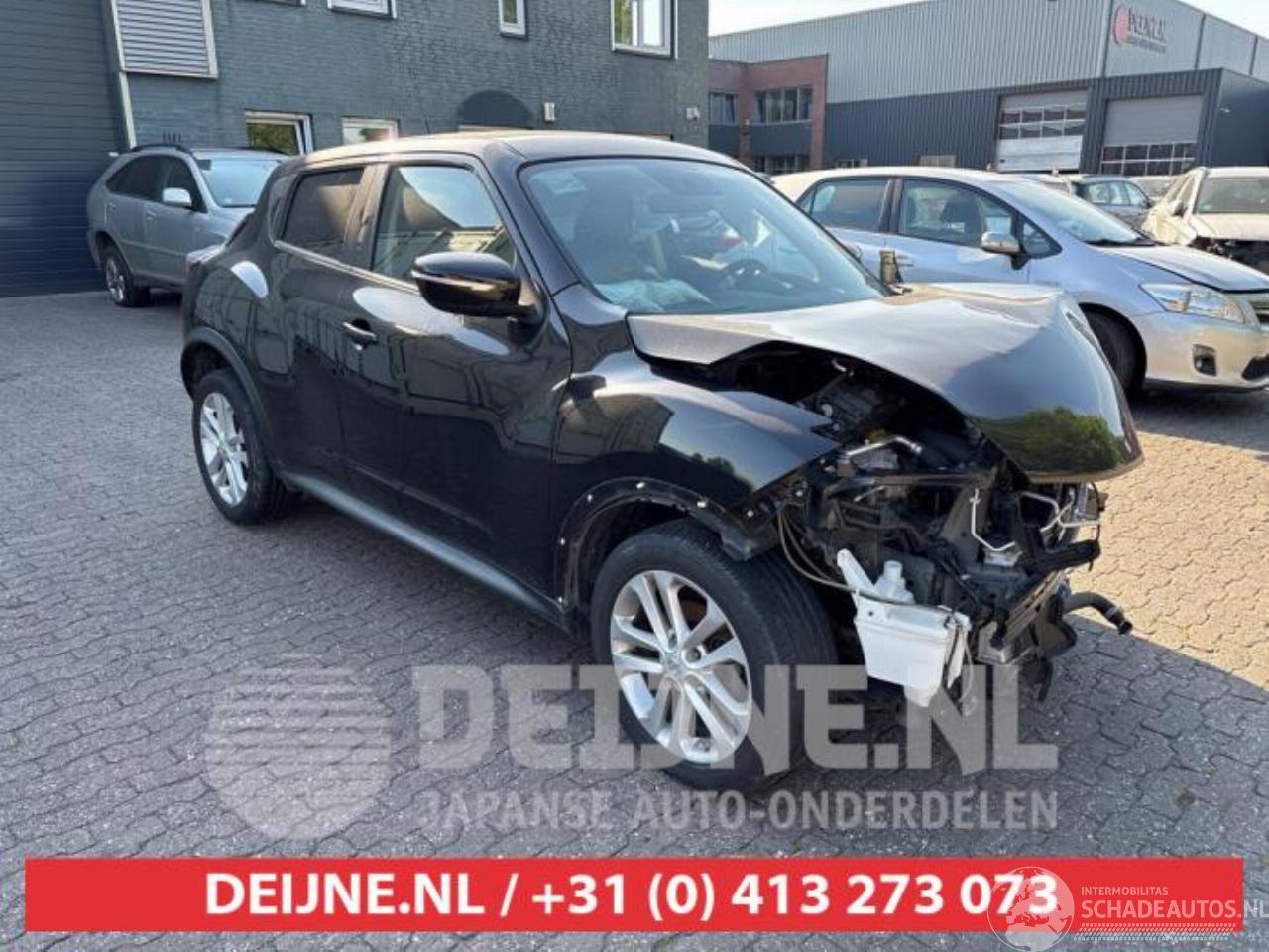 Nissan Juke Juke (F15), SUV, 2010 / 2019 1.2 DIG-T 16V
