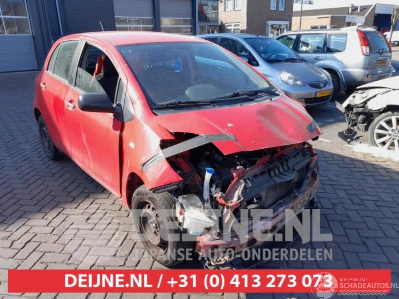 Toyota Yaris Yaris II (P9), Hatchback, 2005 / 2014 1.0 12V VVT-i