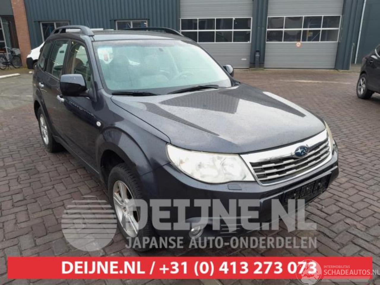 Subaru Forester Forester (SH), SUV, 2008 / 2013 2.0 16V