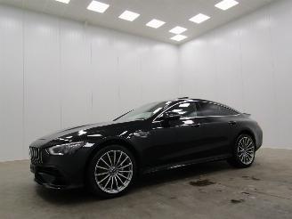 skadebil auto Mercedes AMG GT4 43 4MATIC+ 2020/2