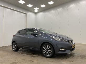 uszkodzony samochody osobowe Nissan Micra 0.9 IG-T N-Connecta Navi Clima 2018/6