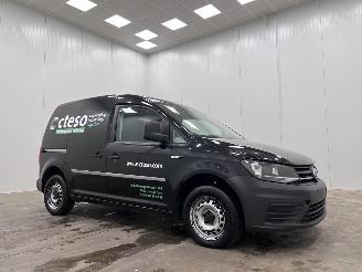 krockskadad bil bedrijf Volkswagen Caddy 2.0 TDI DSG 75kw Airco 2019/5