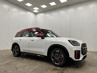 Vaurioauto  passenger cars Mini Countryman 2.0 JCW ALL4 Autom. 221kw Navi Clima 2024/2