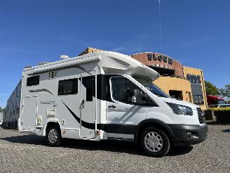 dañado camper Benimar  2.0 TDCI 96kw Tessoro 440 Up Airco 2018/3
