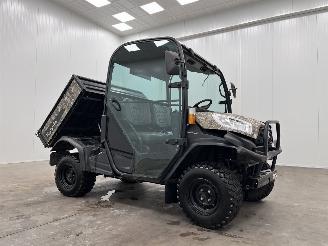dommages machines Kubota  RTV-X1110 Autom. 4WD Kipper 2023/6