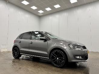 uszkodzony samochody osobowe Volkswagen Polo 1.2 TSI BMT 5-drs Airco 2013/11