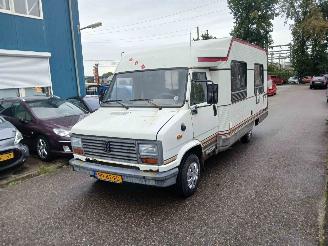 Vrakbiler camper Peugeot Ducato Roller J5 (280L) Chassis-Cabine 2.5D (CRD93) [54kW] 1989/7