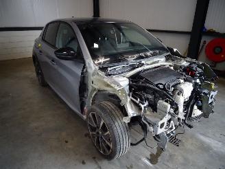 Uttjänta bilar auto Peugeot 208 1.2 THP 2021/10