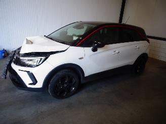 Uttjänta bilar auto Opel Crossland 1.2 TURBO 2022/3