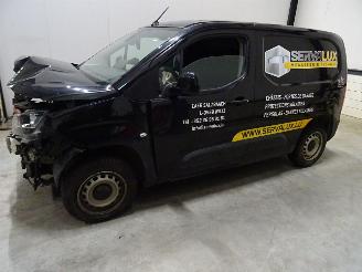 Démontage voiture Citroën Berlingo 1.5 HDI 2022/2
