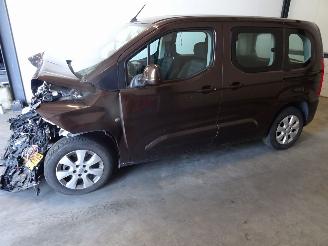 Salvage car Opel Combo 1.5 HDI 2019/7