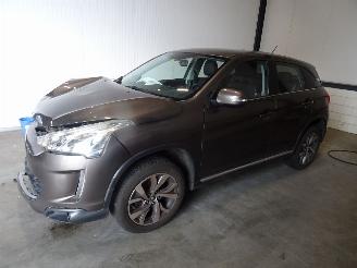 Voiture accidenté Citroën C4 Aircross 1.6 16V 2012/5