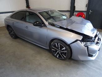 disassembly passenger cars Peugeot 508 1.6 HYBRIDE 2022/10