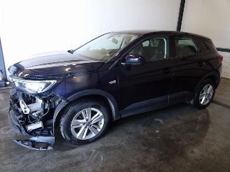rozbiórka samochody osobowe Opel Grandland 1.2 TURBO 2019/10