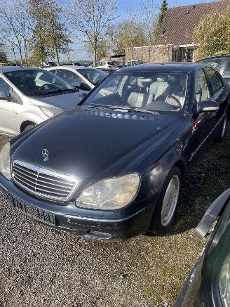 Dezmembrări autoturisme Mercedes S-klasse S500 v8 2000/1