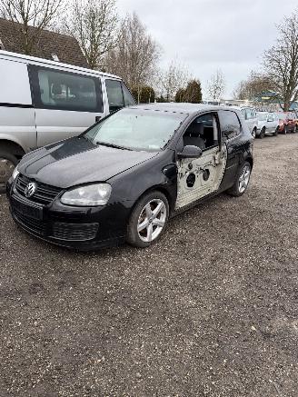 Coche siniestrado Volkswagen Golf 1.4 TSI GT Sport 2007/1