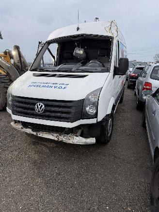 Coche siniestrado Volkswagen Crafter 2.0 TDI 2015/1