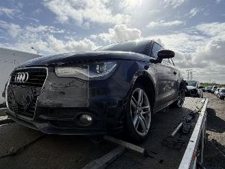 Uttjänta bilar auto Audi A1 S line 1.2 TSI 2011/1