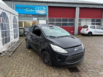 Purkuautot passenger cars Ford Ka Ka II, Hatchback, 2008 / 2016 1.2 2009/10