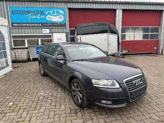 Salvage car Audi A6 A6 Avant (C6), Combi, 2005 / 2011 2.0 T FSI 16V 2009/4