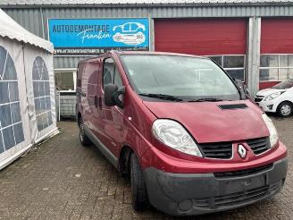 Salvage car Renault Trafic Trafic New (FL), Van, 2001 / 2014 2.0 16V 2008/8