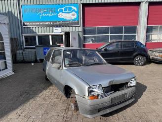 disassembly passenger cars Renault 5 5 Super (B/C40), Hatchback, 1984 / 1996 1.4 L,TL,GTL,Campus 1994/5