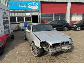 Salvage car Mercedes SLK SLK (R170), Cabrio, 1996 / 2004 2.3 230 K 16V 1997/7