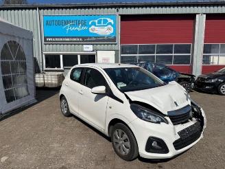 Salvage car Peugeot 108 108, Hatchback, 2014 1.0 12V VVT-i 2019/1