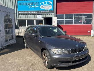 Auto da rottamare BMW 1-serie 1 serie (E81), Hatchback 3-drs, 2006 / 2012 118d 16V 2007/11