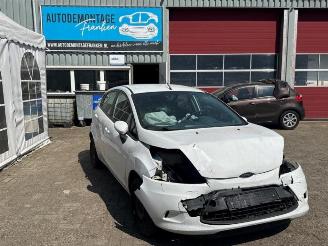 Vrakbiler auto Ford Fiesta Fiesta 6 (JA8), Hatchback, 2008 / 2018 1.25 16V 2011/7